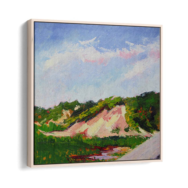LANDS END DUNE , LANDSCAPE PAINTINGS