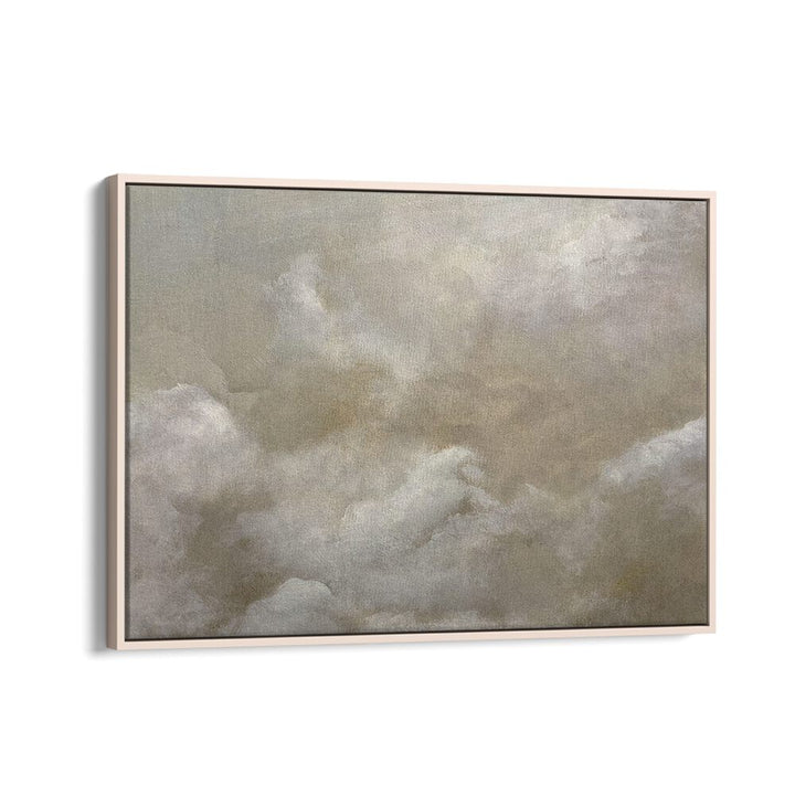 Serene CLOUD, ABSTRACT PAINTINGS in soft hues and textures create a tranquil escape for your space. Perfect for any decor.