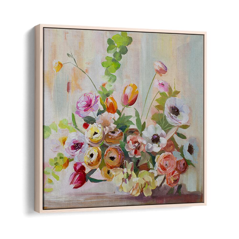 Brighten your space with RANUNCULUS, FLORAL FLOWER PAINTINGS featuring vibrant blooms and contemporary elegance.