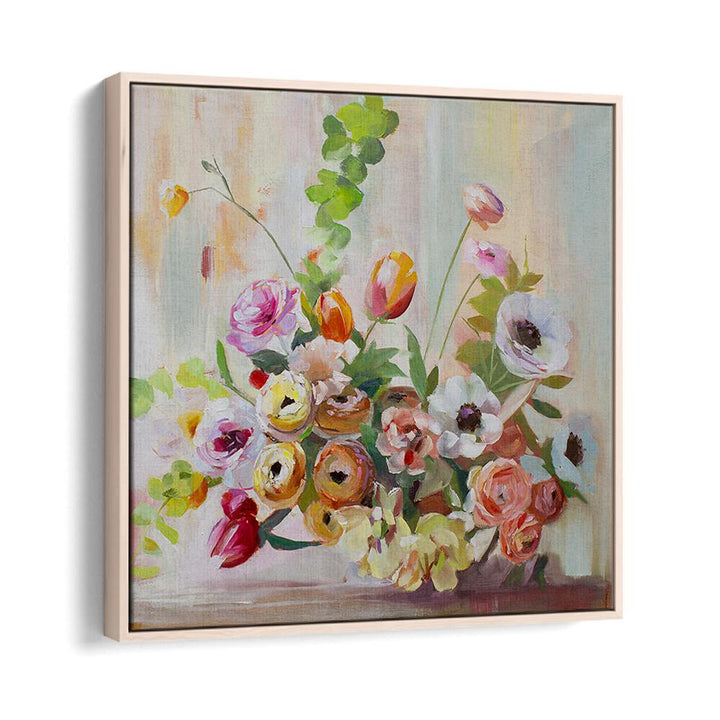 Brighten your space with RANUNCULUS, FLORAL FLOWER PAINTINGS featuring vibrant blooms and contemporary elegance.