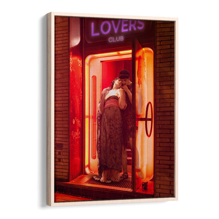 LOVERS CLUB BY DIKHOTOMY , ALTERED ART PRINTS