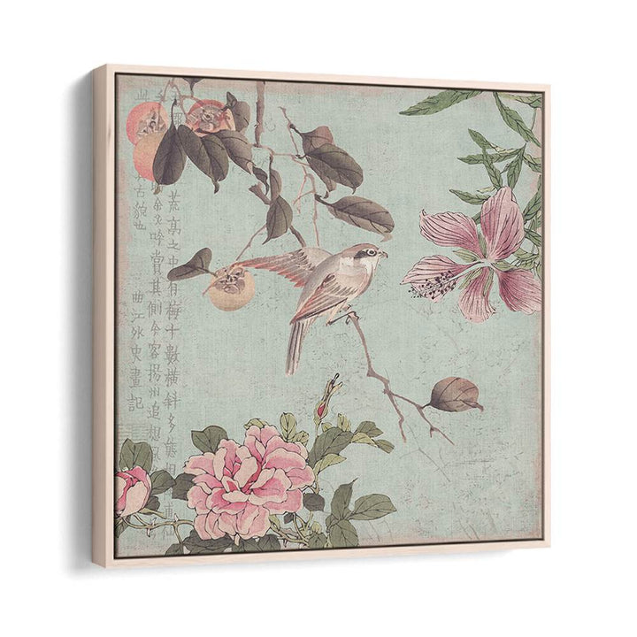 CHINOISERIE III BY ANDREA HAASE , WILDLIFE POSTERS, WILDLIFE PAINTINGS