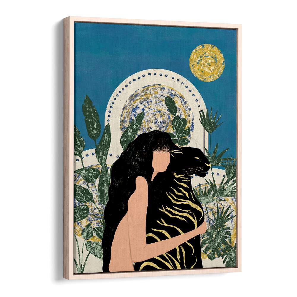 Embrace boldness with WILD AND NAKED, FASHION POSTERS featuring vibrant art and unique style for any space.