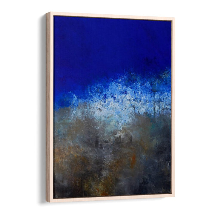 Vibrant STORM AT SEA, ABSTRACT PAINTINGS showcasing dynamic ocean energy with rich colors and textures. Perfect for any space.