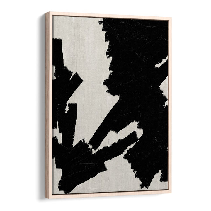 OIL PAINTING BLACK AND BEIGE BY THE MIUUS STUDIO , ABSTRACT PAINTINGS, ABSTRACT ART PRINTS