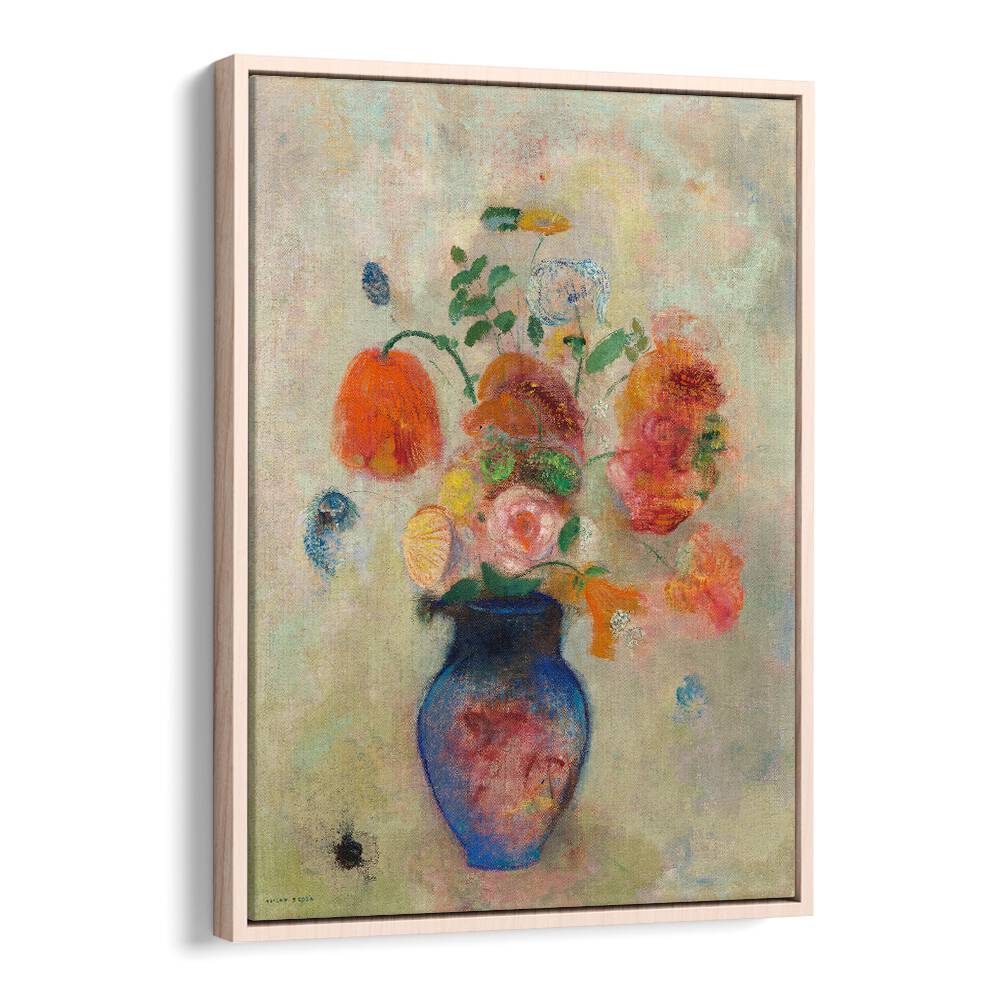 LARGE VASE WITH FLOWERS (1912) , VINTAGE PAINTINGS