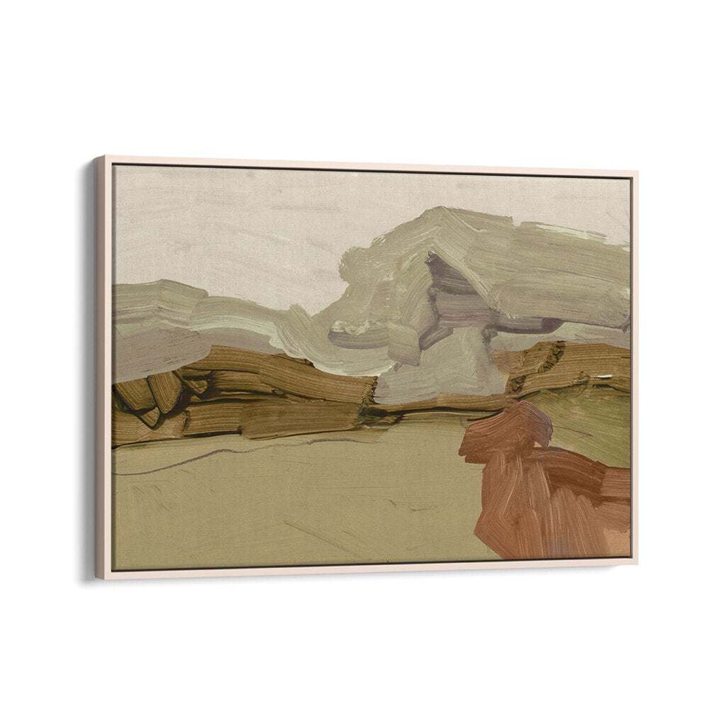 Stunning UNDERTONE, ABSTRACT PAINTINGS piece featuring soft earth tones, perfect for enhancing modern interiors.