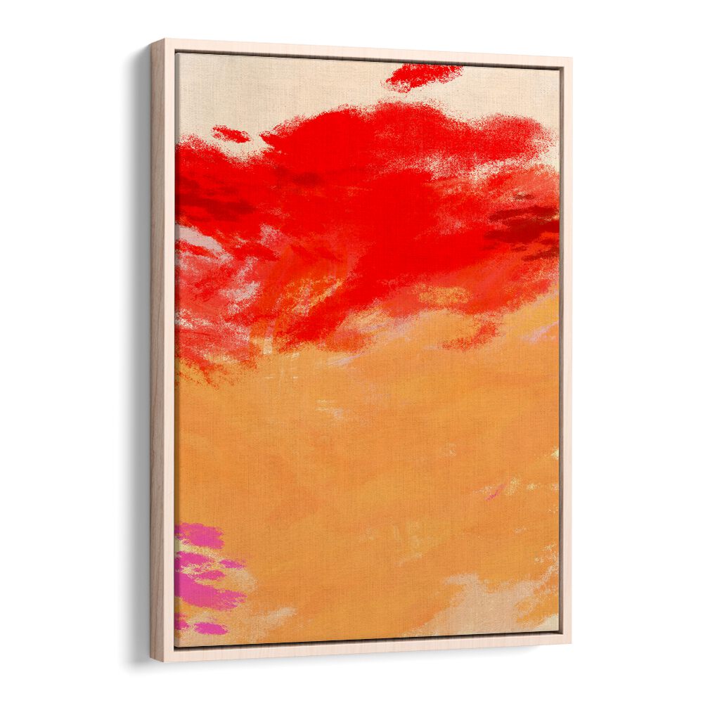 Vibrant TORRID DAY II, ABSTRACT PAINTINGS showcasing bold colors, perfect for enhancing your artistic space.