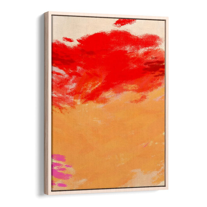 Vibrant TORRID DAY II, ABSTRACT PAINTINGS showcasing bold colors, perfect for enhancing your artistic space.