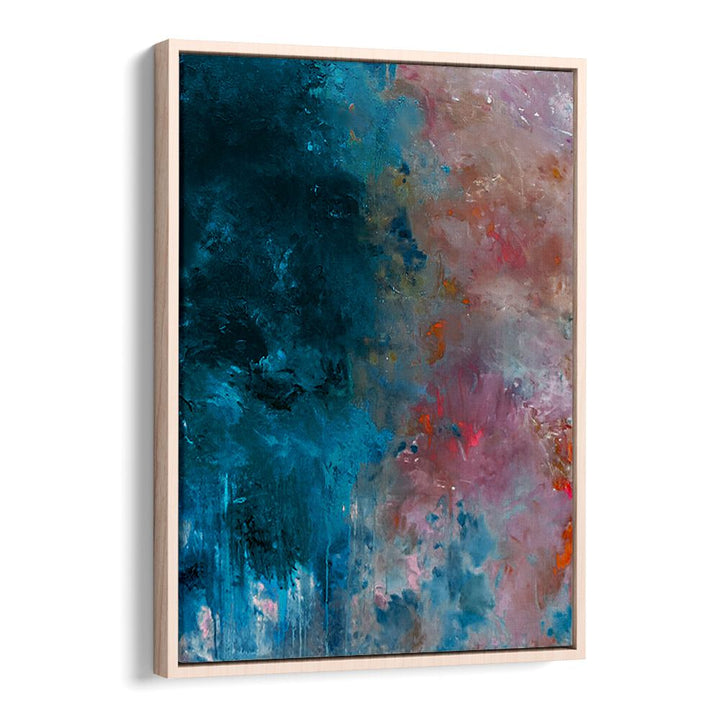Elevate your space with ABSTRACT DESIGN XVIII, vibrant colors and textures in stunning ABSTRACT PAINTINGS.
