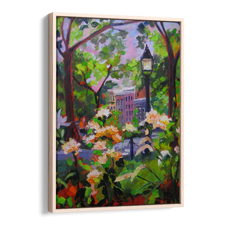 ABBINGTON SQUARE , LANDSCAPE PAINTINGS
