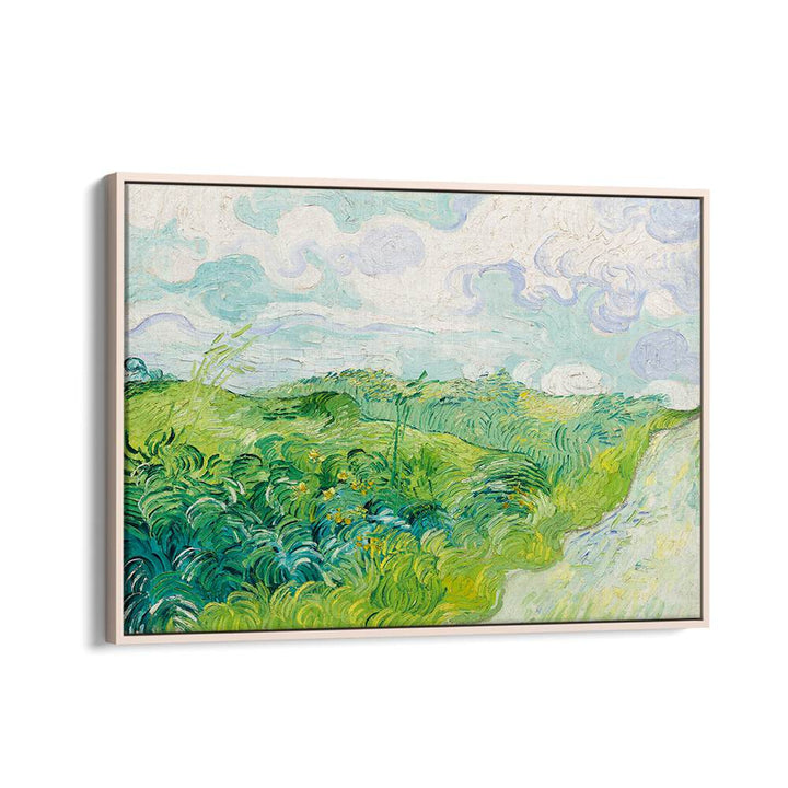 GREEN WHEAT FIELDS, AUVERS (1890) ,  VINTAGE PAINTINGS