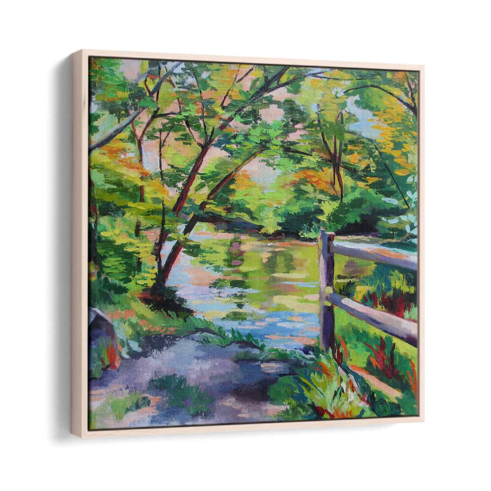 BORROWED LIGHT , LANDSCAPE PAINTINGS