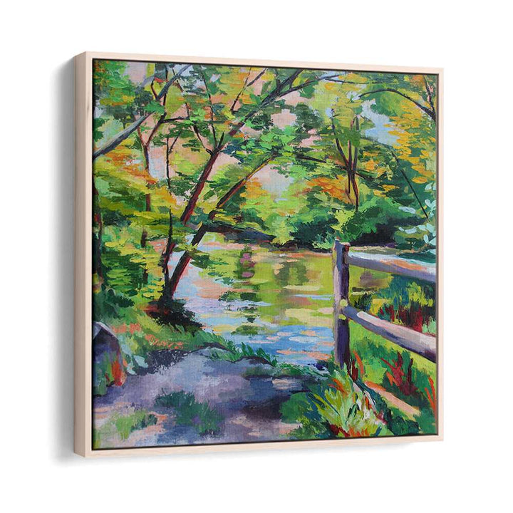 BORROWED LIGHT , LANDSCAPE PAINTINGS