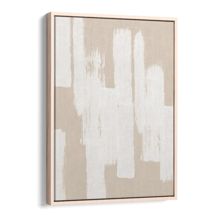 BEIGE BRUSH STROKES