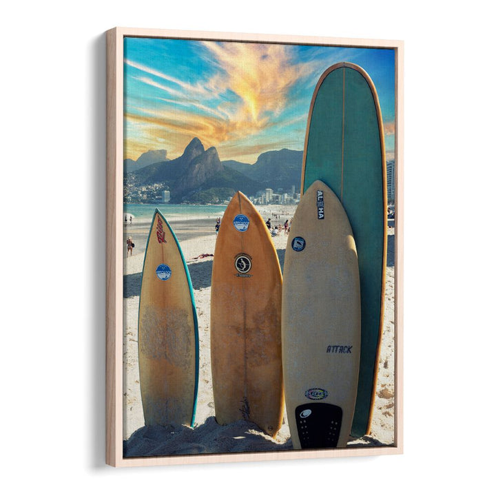 PASTEL SURFBOARDS RIO DE JANEIRO  , BEACH PAINTINGS