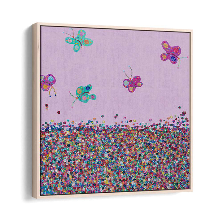 BUTTERFLIES ARE FREE , KIDS ROOM PAINTINGS