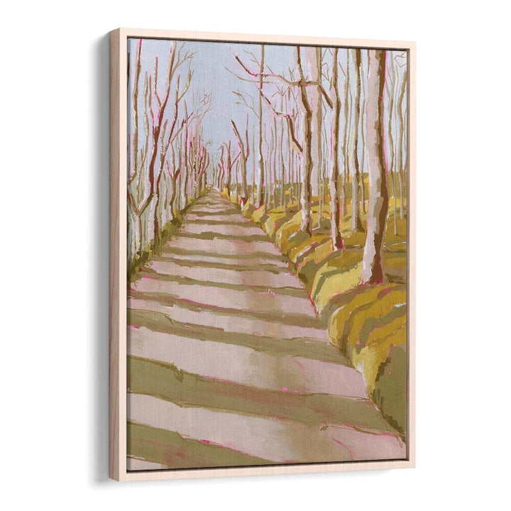 Discover tranquility with the FOREST PATH artwork, transforming your space into a serene woodland retreat.