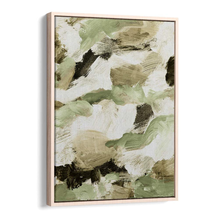 Abstract Painting VI Green showcases calming green shades, perfect for modern home decor. Shop abstract paintings now!