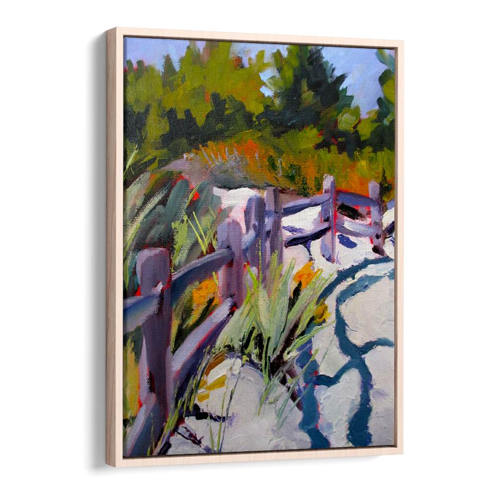 OCTOBER BEACH , LANDSCAPE PAINTINGS