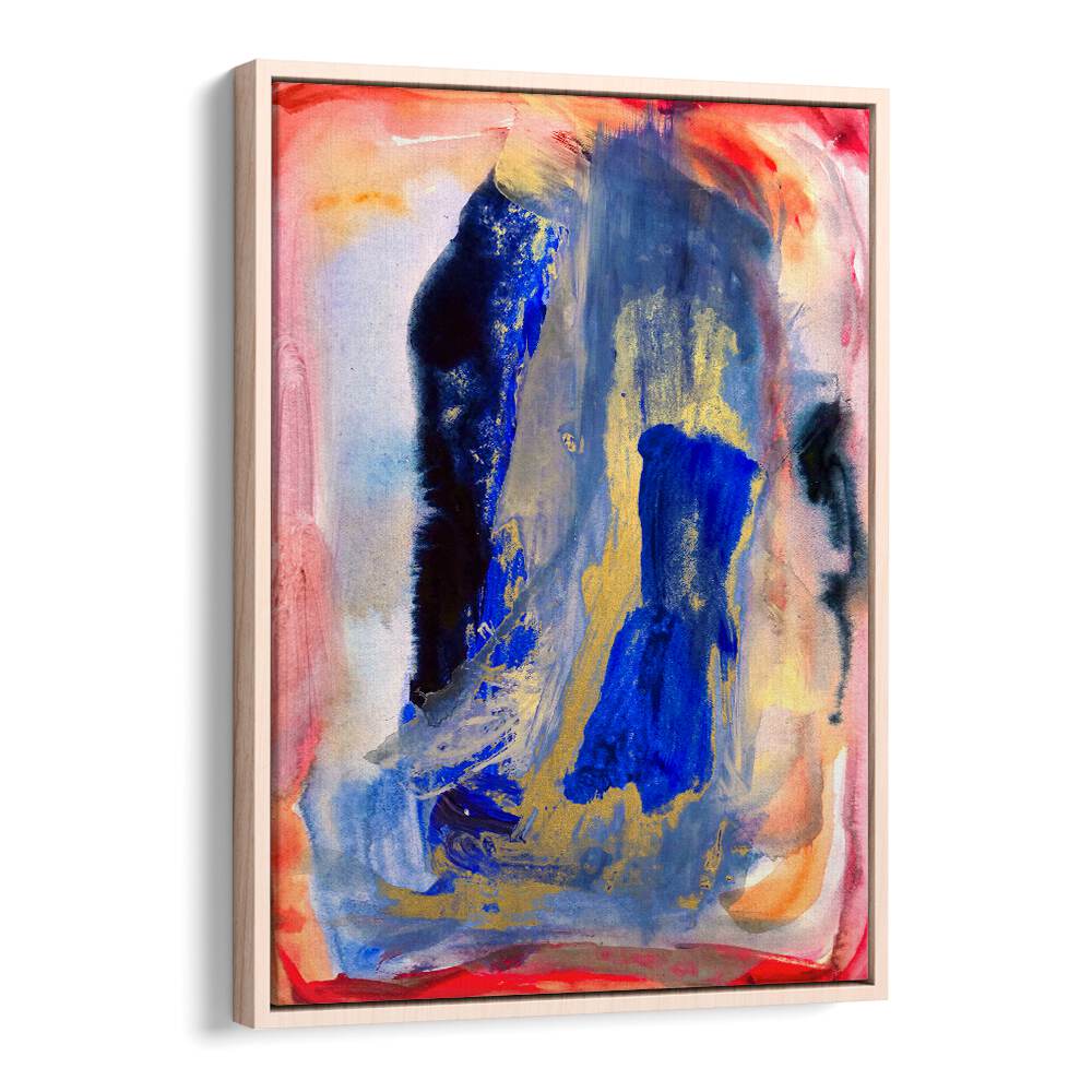 Vibrant PASSION II, ABSTRACT PAINTINGS showcase bold colors and dynamic brush strokes, perfect for any art lover's space.
