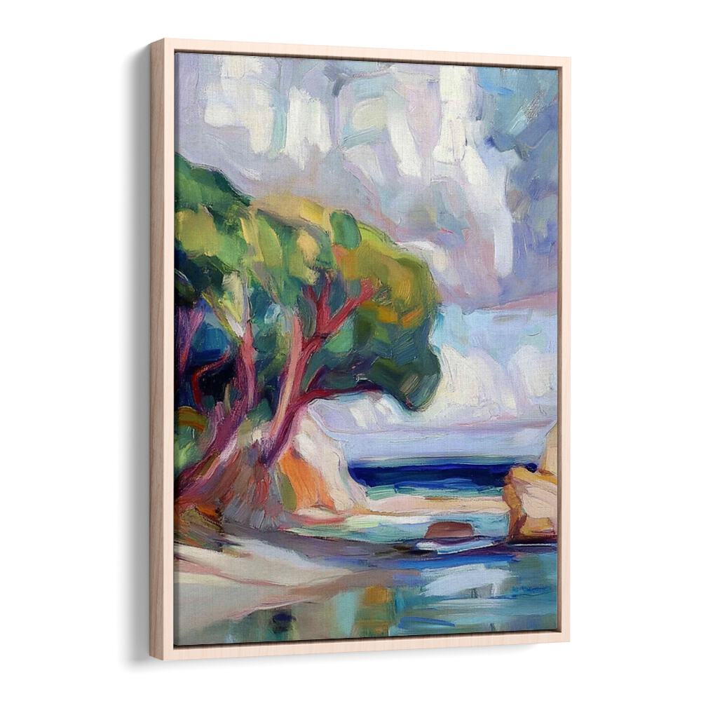 Capture the essence of nature with TREE BY THE SEA, a stunning artwork bringing coastal serenity to your space.