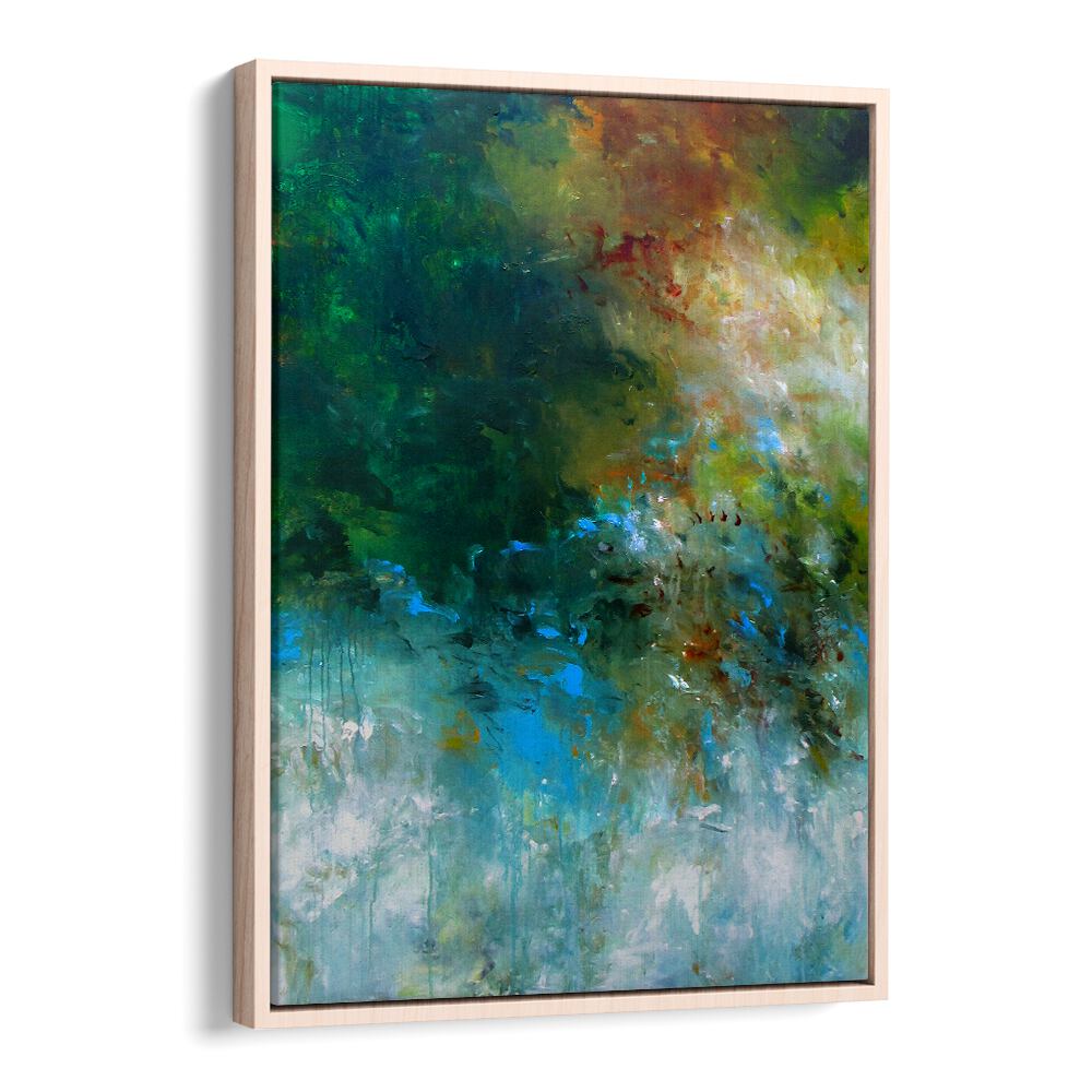 Enhance your decor with ABSTRACT DESIGN XIII, a stunning abstract painting that adds artistic allure to any space.