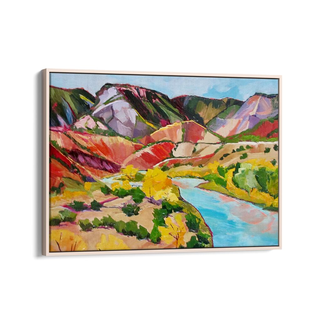 THE COLORS OF NEW MEXICO , LANDSCAPE PAINTINGS