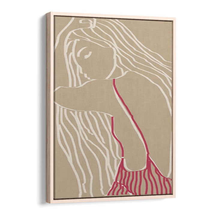 THE SUMMER GIRL , PORTRAITS & FIGURATIVE ILLUSTRATIONS