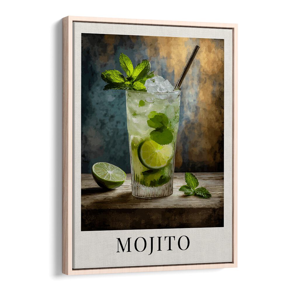 MOJITO BY ANDREAS MAGNUSSON, BAR POSTERS , BAR ART PRINTS