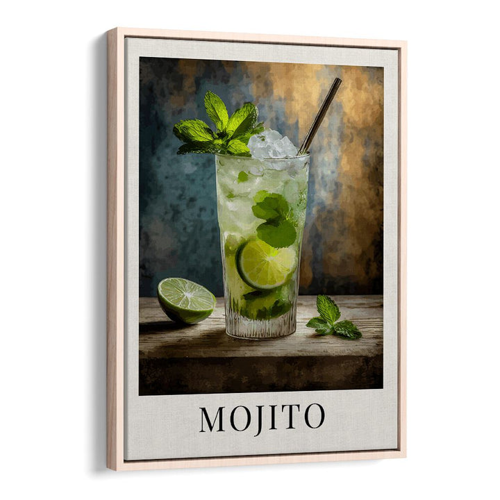 MOJITO BY ANDREAS MAGNUSSON, BAR POSTERS , BAR ART PRINTS