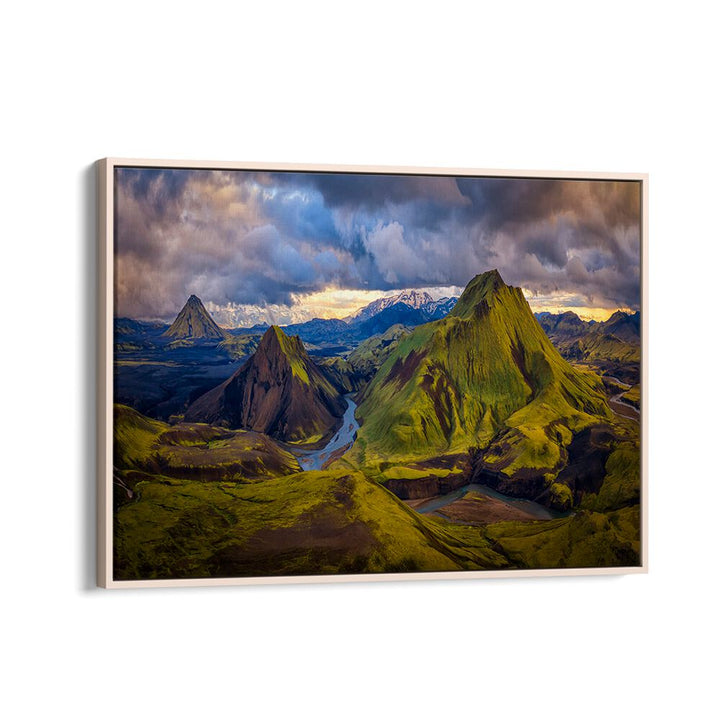 ICELANDIC HIGHLANDS BY MICHAEL ZHENG , LANDSCAPE PHOTO PRINTS