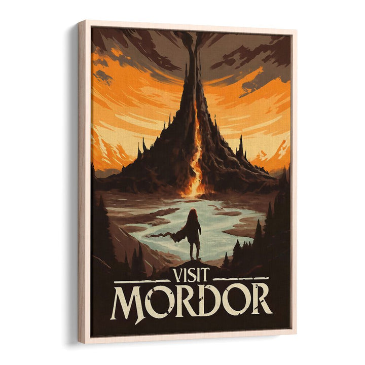 VISIT MORDOR BY ANDREAS MAGNUSSON, WALL ART PRINTS