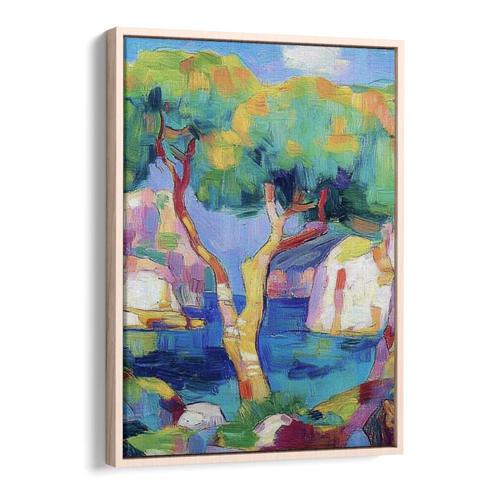 Vibrant artwork capturing the essence of MALLORCA SPAIN, perfect for your home decor collection.