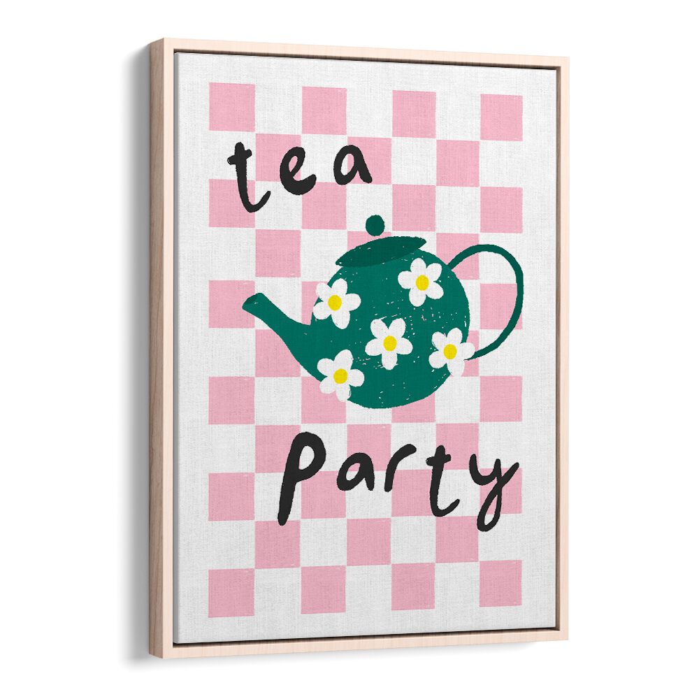 TEA PARTY BY DUCHESS PLUM , KIDS ROOM PAINTINGS , KIDS ROOM WALLART