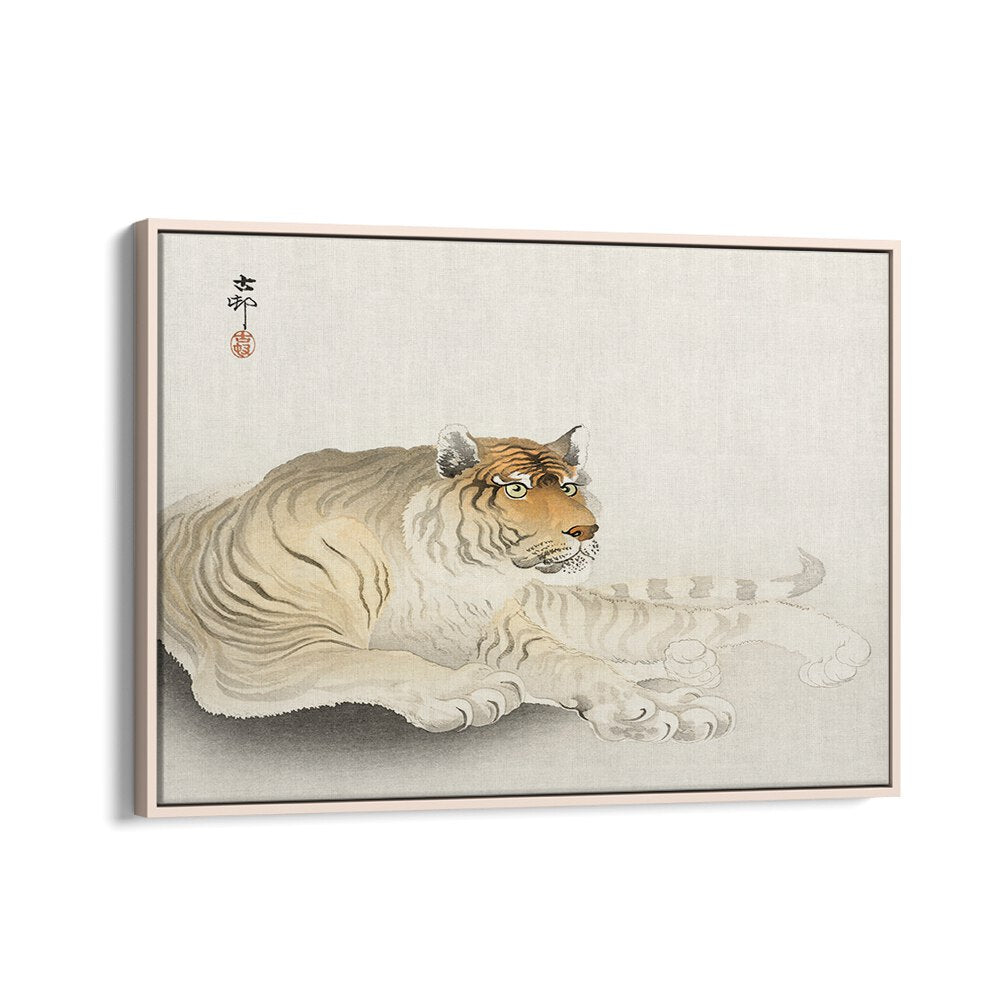 TIGER (1900 - 1930)   , JAPANESE PAINTINGS , JAPANESE ART PRINTS