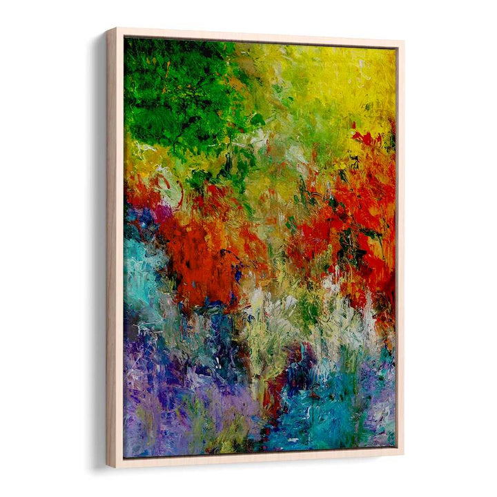 Vibrant ABSTRACTION DESIGN XII, ABSTRACT PAINTINGS, perfect for transforming your space with bold colors and modern artistry.