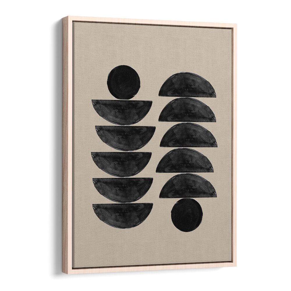 SCANDINAVIAN SHAPES , ABSTRACT PAINTINGS