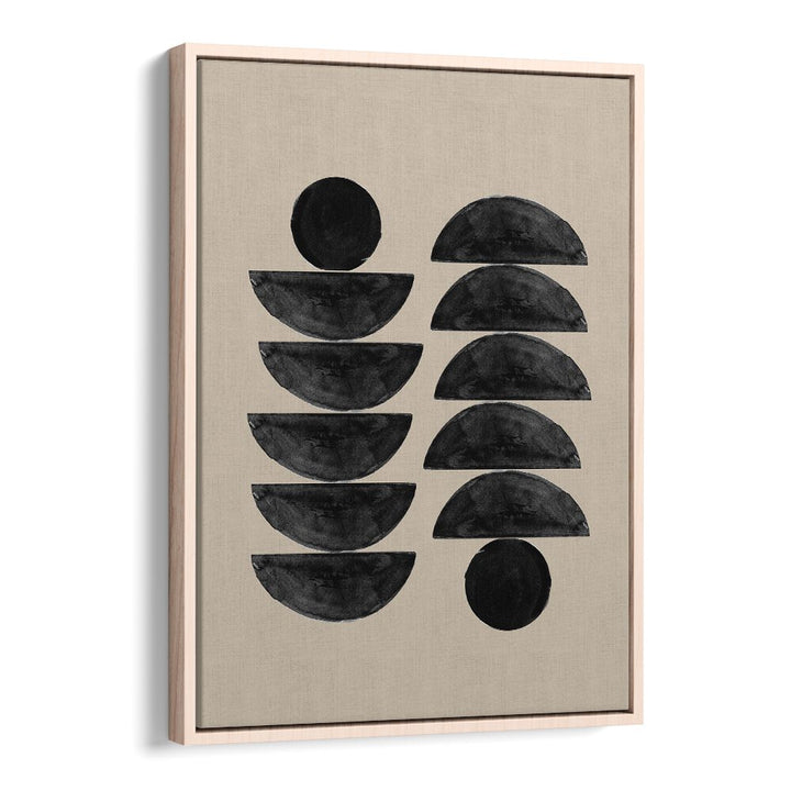 SCANDINAVIAN SHAPES , ABSTRACT PAINTINGS