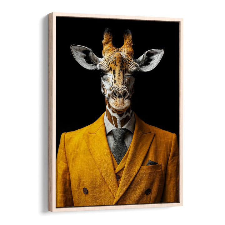WILD SUITS - GIRAFFE . ANIMAL PAINTINGS
