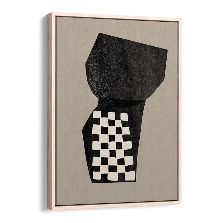 Stylish MODERN BLOCK SHAPES II, ABSTRACT PAINTINGS featuring bold geometric designs to enhance your decor.