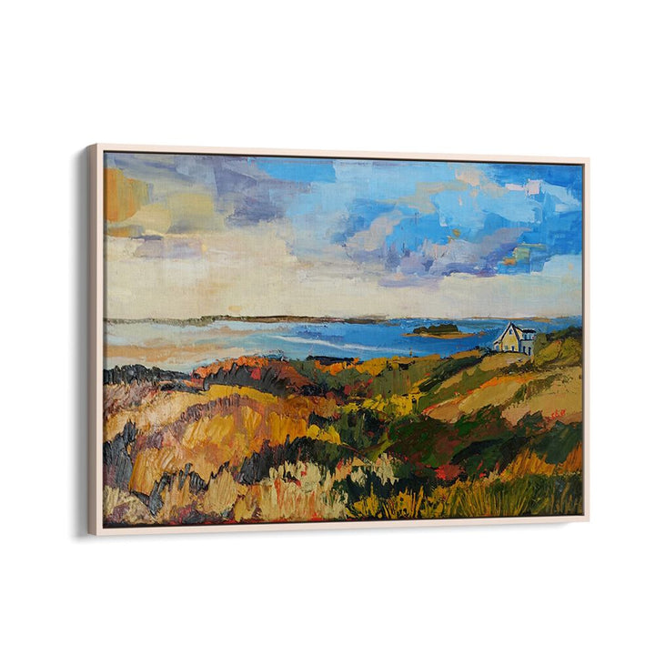 CAPE COD VISTA , LANDSCAPE PAINTINGS