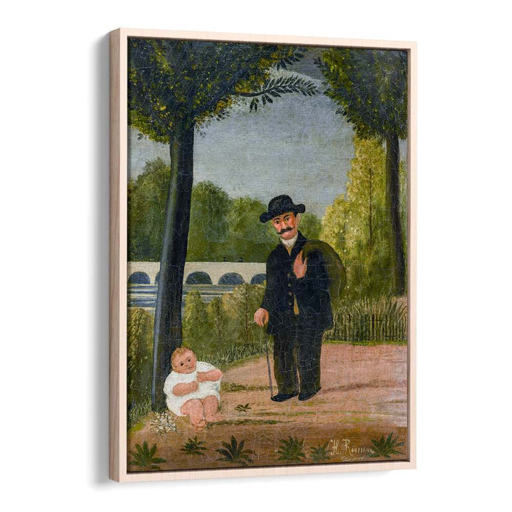 STROLLER AND CHILD (1905–1906) , VINTAGE PAINTINGS