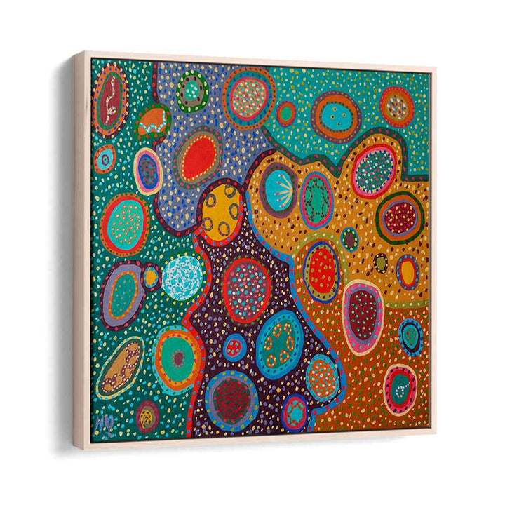 POWER OF COLOUR , PATTERN ART PRINTS