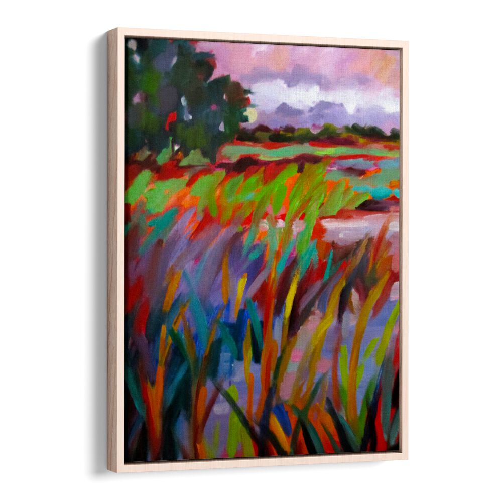 CAROLINA LOWLAND , LANDSCAPE PAINTINGS