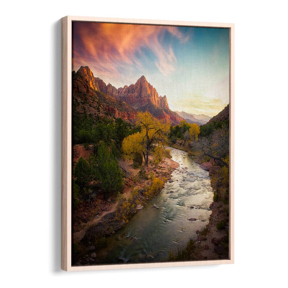 ZION NATIONAL PARK BY MICHAEL ZHENG , LANDSCAPE PHOTO PRINTS