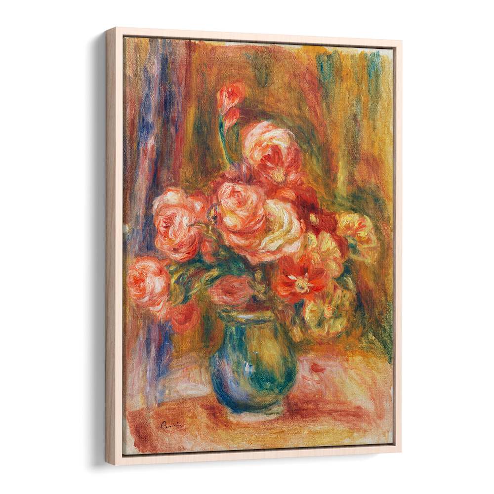 VASE OF ROSES (1890–1900) , VINTAGE PAINTINGS