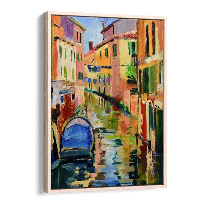 VENETIAN REFLECTIONS , LANDSCAPE PAINTINGS