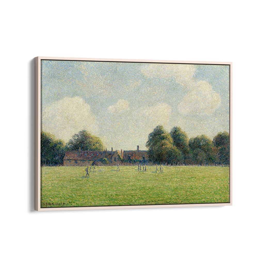 HAMPTON COURT GREEN (1891) , VINTAGE PAINTINGS