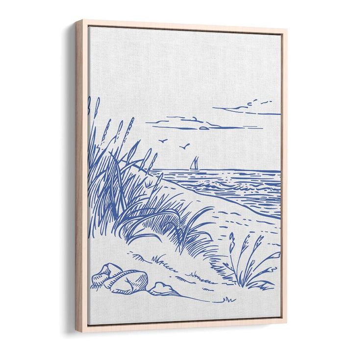 SAILING SKETCH 18X24